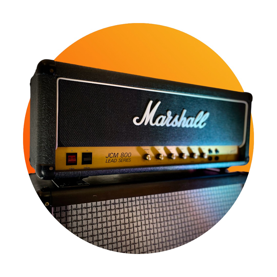 jcm800 Tonstudio Mannheim | Maison Derrière