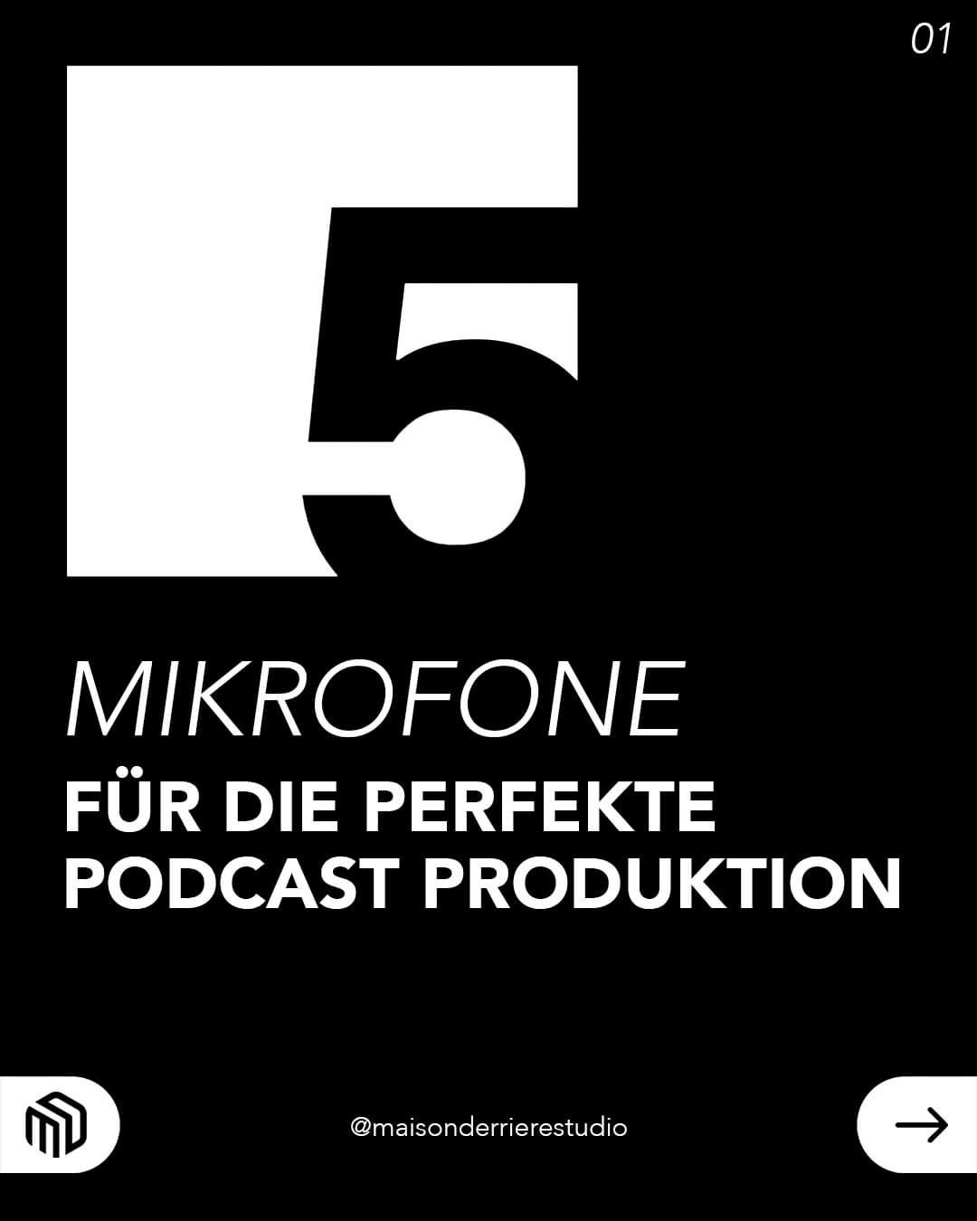 Seite-1 Podcast Produktion