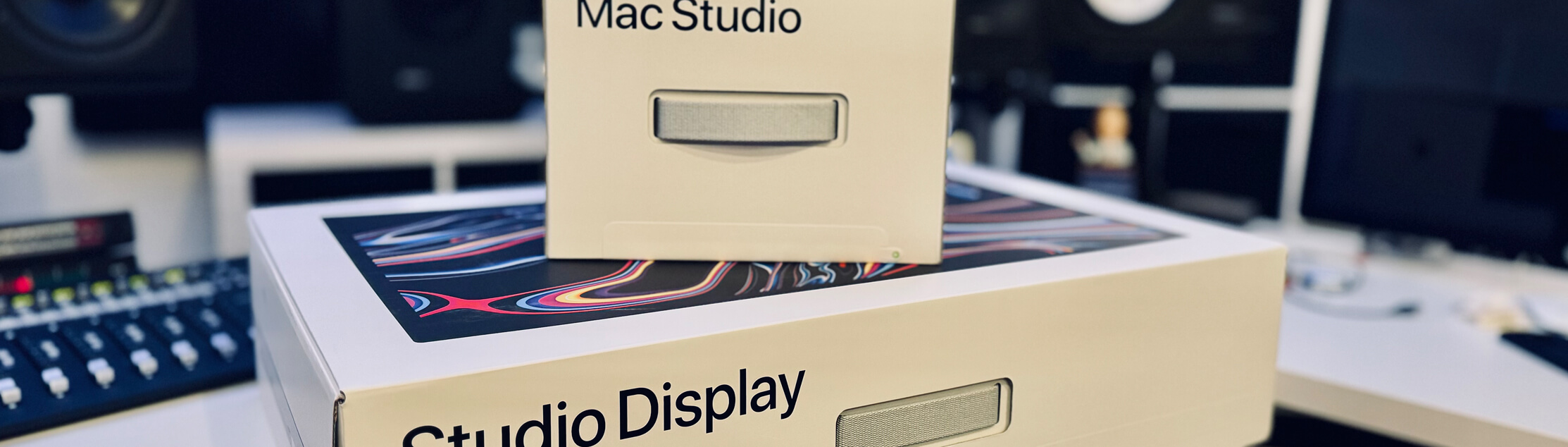 Tonstudio Mannheim | Maison Derrière Mac Studio