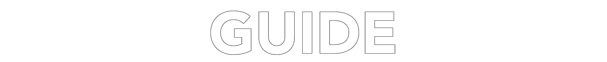 GuideHeader GuideHeader