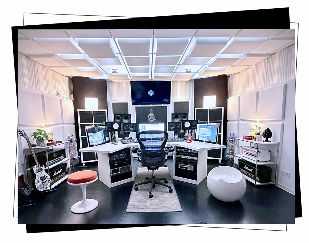 Tonstudio Mannheim | Maison Derrière