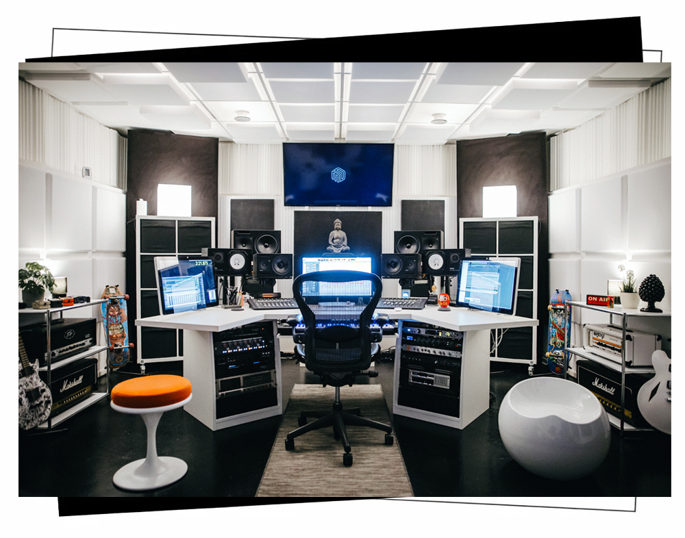 Tonstudio Mannheim Control Room